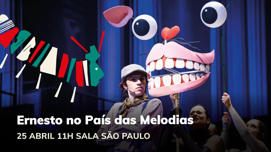 25 Ernesto no Pais das Melodias