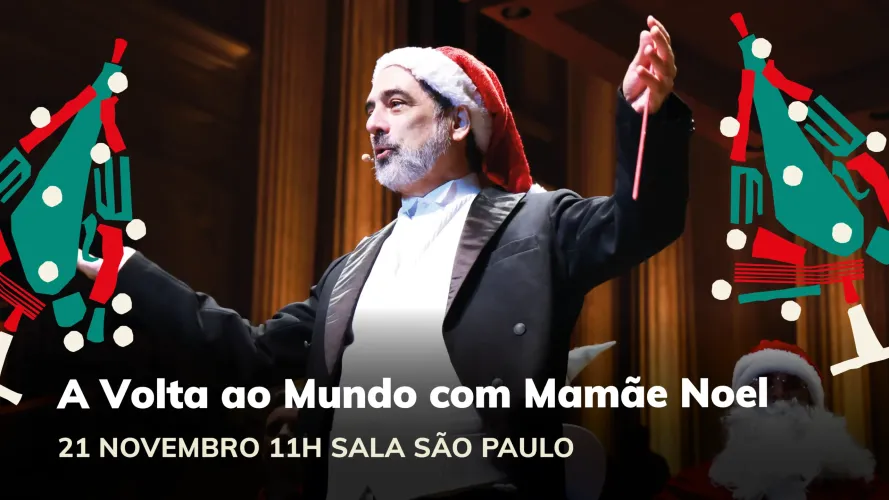 21 Volta ao Mundo com Mamae Noel